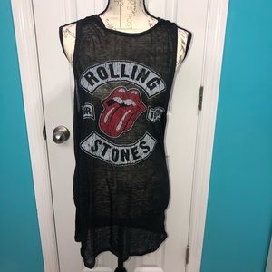 Rolling Stones Muscle Tee